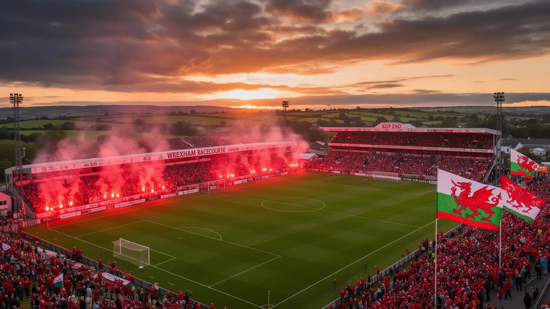 Wrexham AFC Stadium