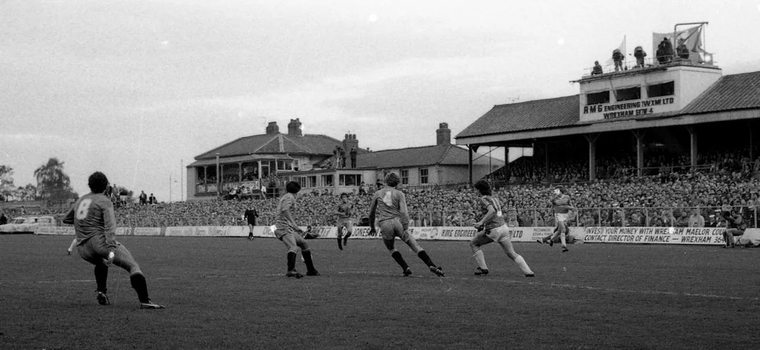 Historic Wrexham town