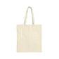 Cotton Canvas Tote Bag