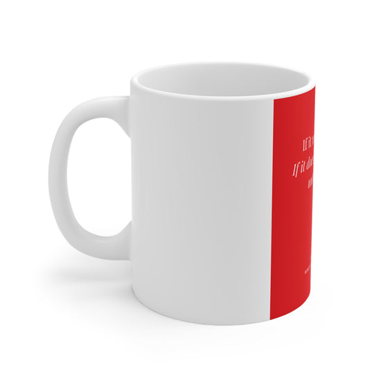 Ceramic Mug 11oz