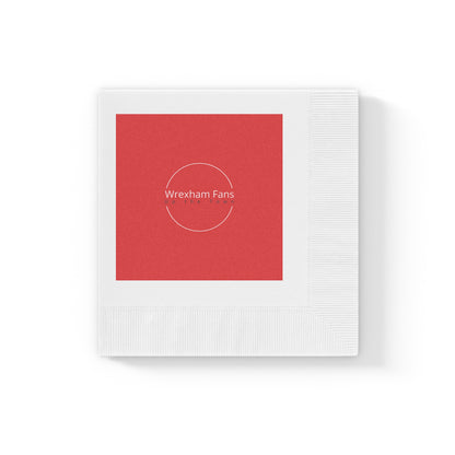 White Coined Napkins