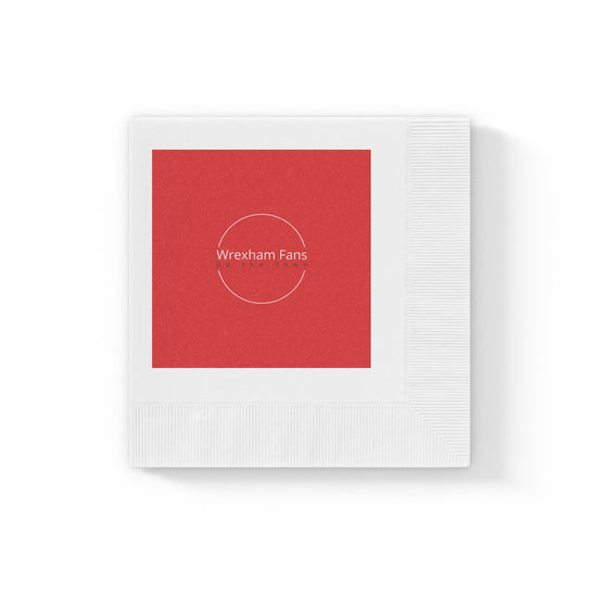 White Coined Napkins