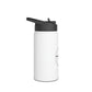 Stainless Steel Water Bottle, Standard Lid