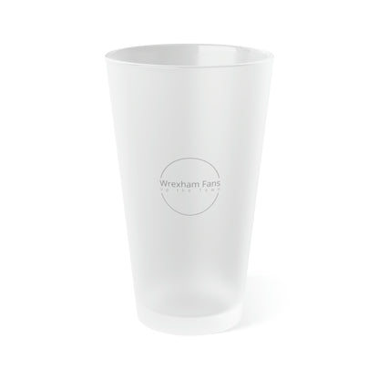 Frosted Pint Glass, 16oz